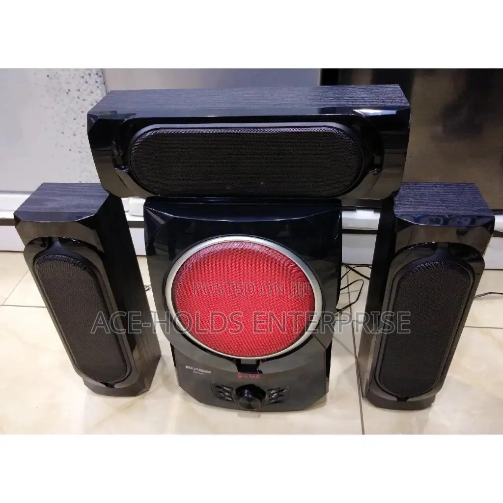 3.1 Sound Star 1969 Multimedia Speaker System