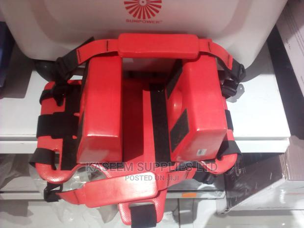 Patient Stretcher Head Blocks - main view