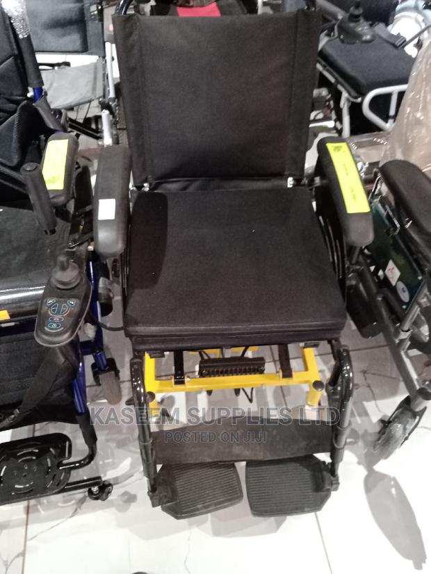 Electric Wheelchair ( High Power) - main view