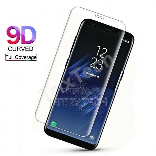 Samsung Galaxy S9 S8 Plus Tempered Glass Screen Protector - thumbnail 2