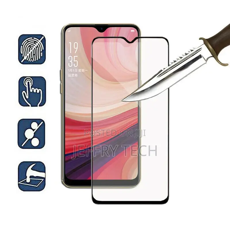 Screen Protector Tempered Glass Protective Film for OPPO A73