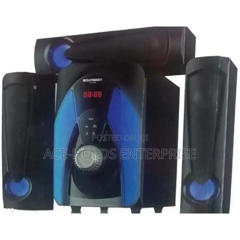 3.1 Ch Sound Star Speaker 1966 Multimedia System
