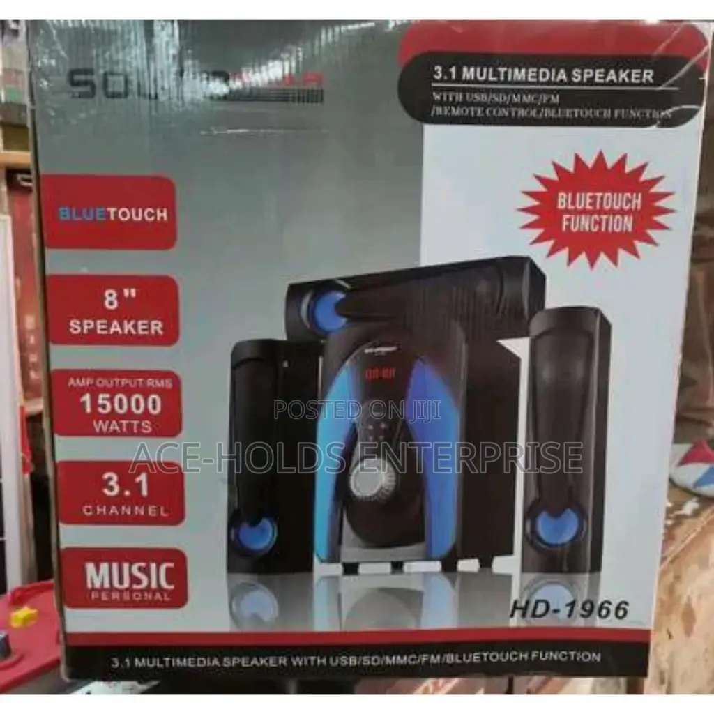 3.1ch Sound Star Hd-1966 Sound Star