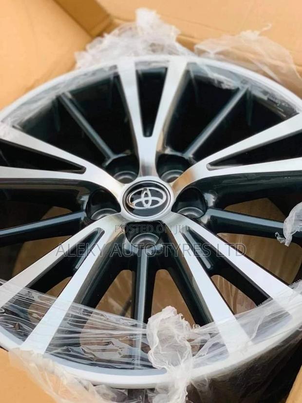 Original Wish Sport Rims 16 Inch Set