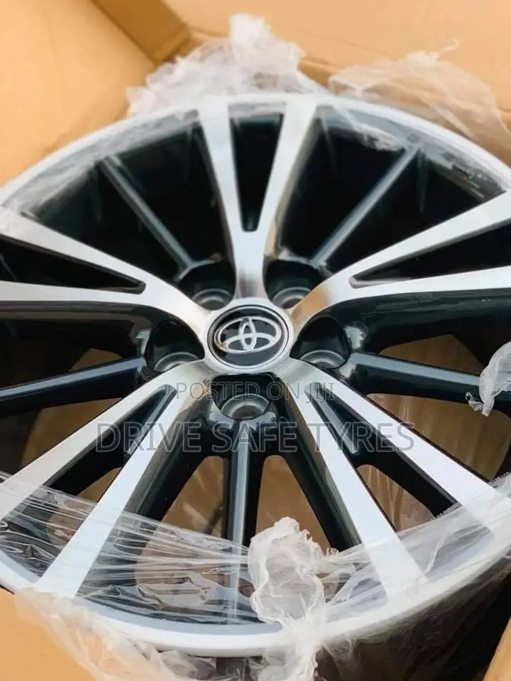 Original Wish Sport Rims 16 Inch Set