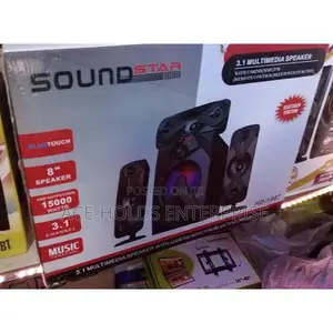 Sound Star Hd-1967 Multimedia 15000 Watts 3.1ch Sound System