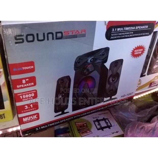 Sound Star Hd-1967 Multimedia 15000 Watts 3.1ch Sound System