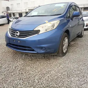 Nissan Note 2014 Blue