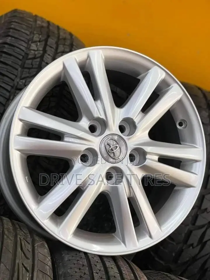 Avensis Original Rims 16 Inch Set Silver