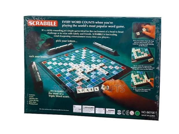 Scrabble Board Game(Largest)