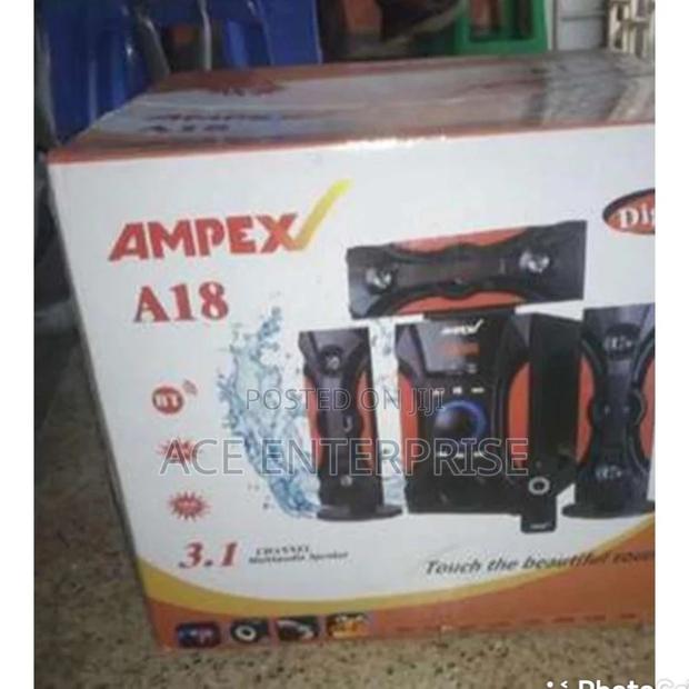 Quality Ampex a 18 - main view