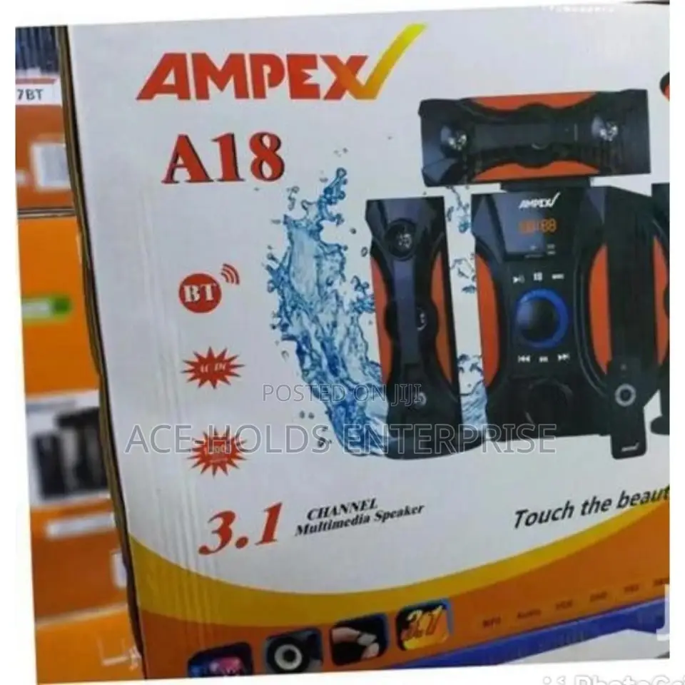 Quality Ampex a 18