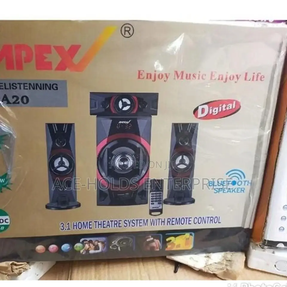 Quality Ampex A20 Homethearte System Sound System.