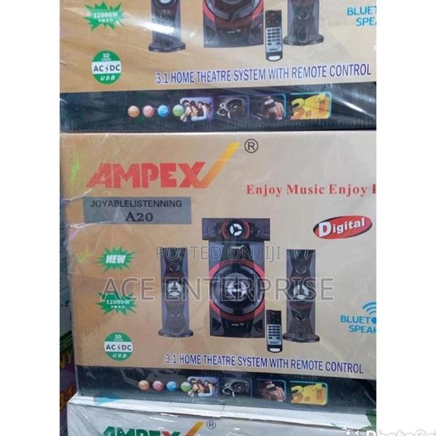 Quality Ampex A20 Homethearte System Sound System. - thumbnail 2