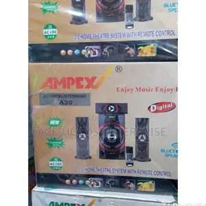 Quality Ampex A20 Homethearte System Sound System.