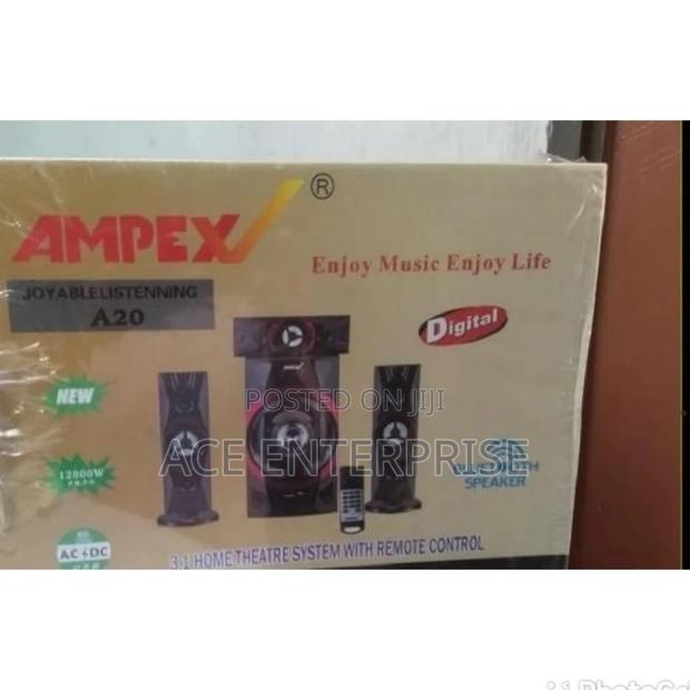 Ampex A20 Sub-Woofer - main view