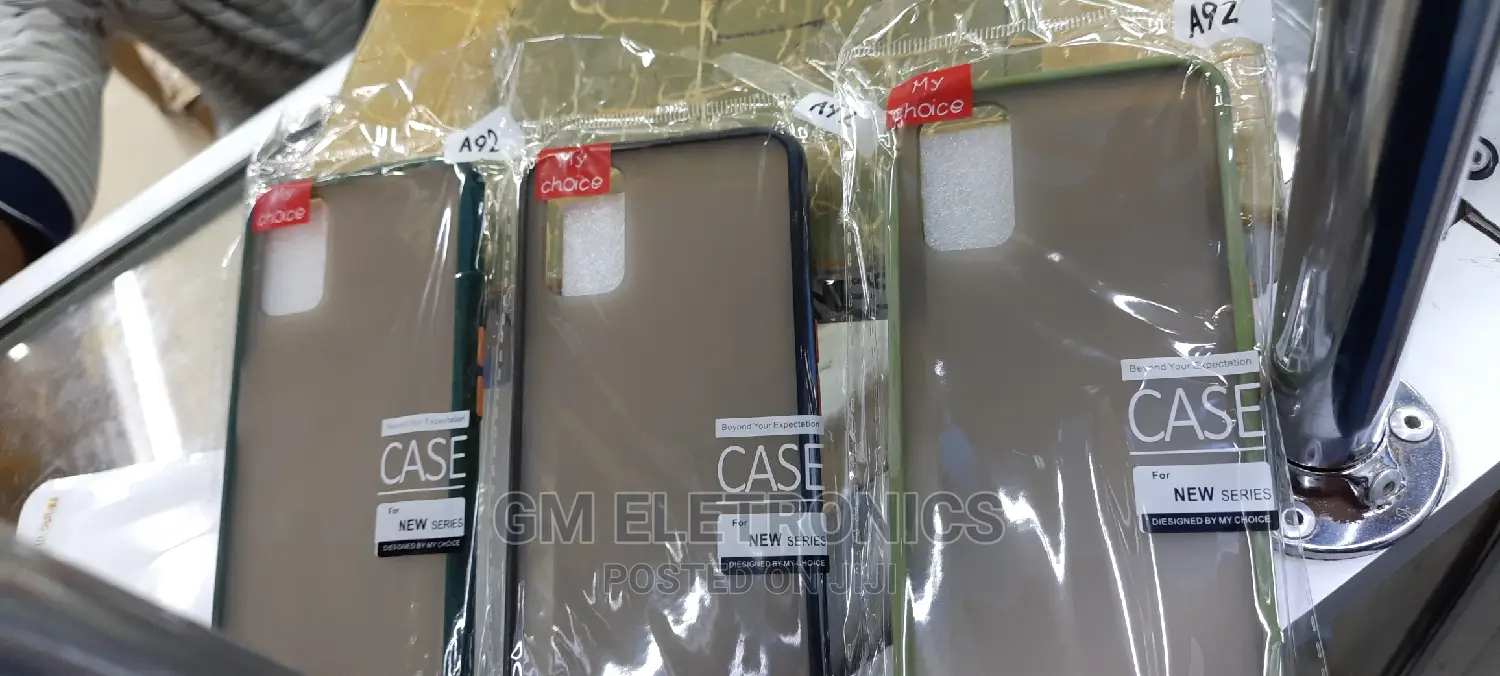 Oppo 92 a Back Case.