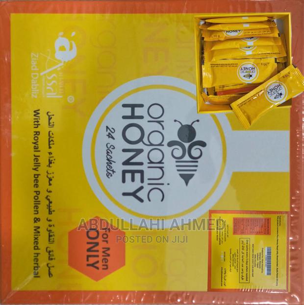 Organic Honey for Men