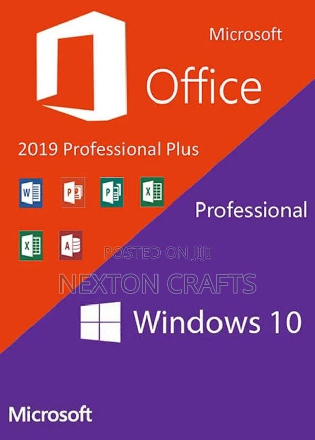 Windows 10 Pro + Office 2019 Pro Installation. - thumbnail 3