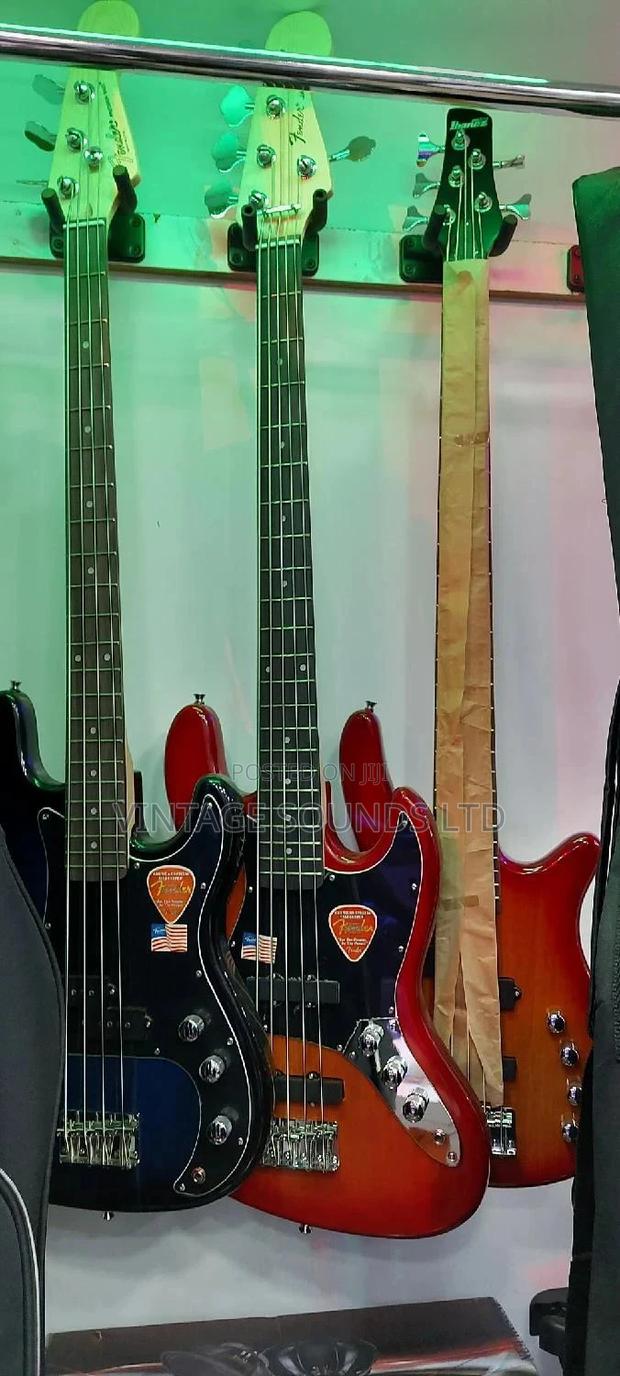 Bass Guitars - main view