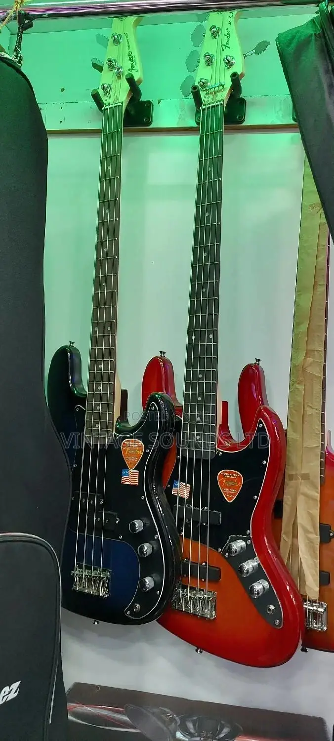 Bass Guitars