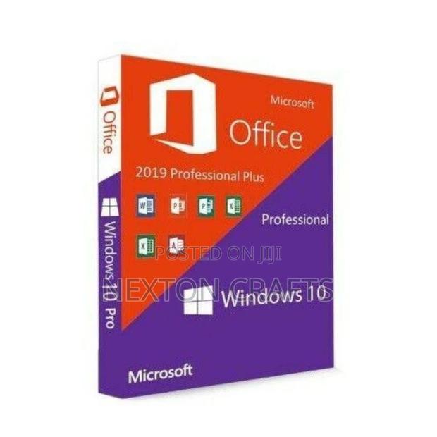 Windows 10 Pro + Office 2019 Pro Installation. - main view