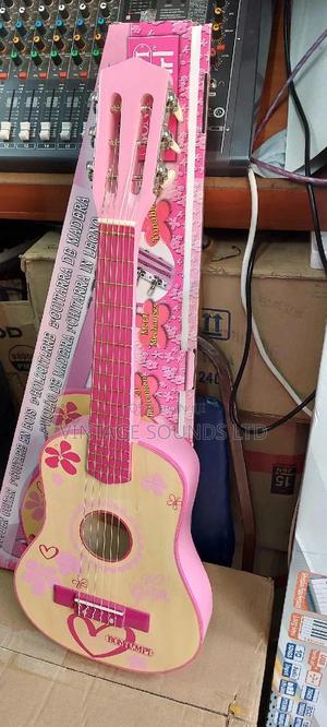 32"Acoustic Box Guitar - thumbnail 2