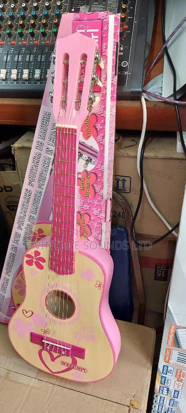 32"Acoustic Box Guitar - main view