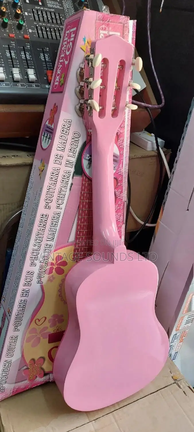 32"Acoustic Box Guitar