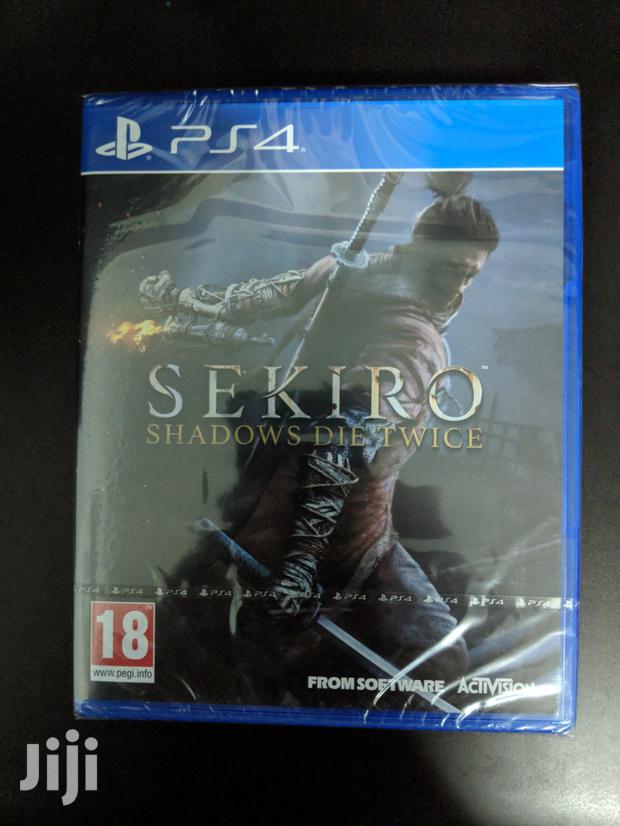 Sekiro Ps4 - main view
