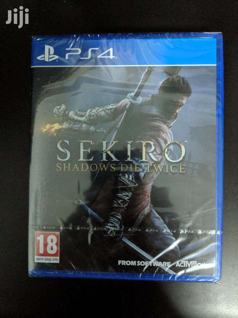 Sekiro Ps4