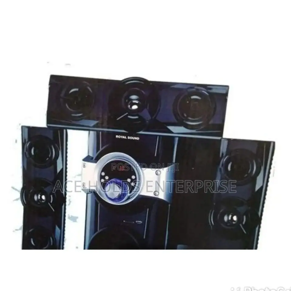 3.1 Ch Royal Sound 210 Multimedia Sound System