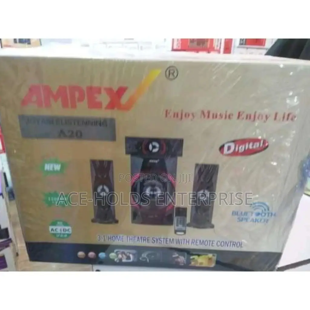Ampex A20 Hometheatre System