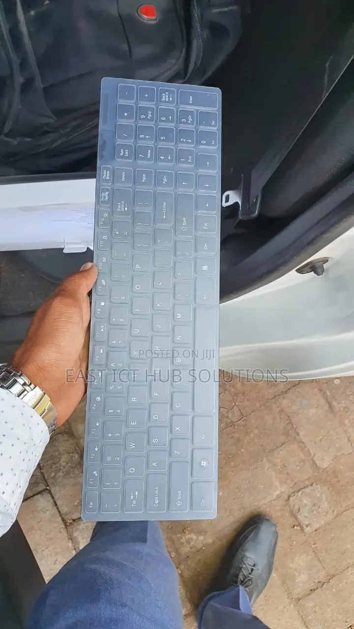 Premium Wireless Keyboard With Mouse