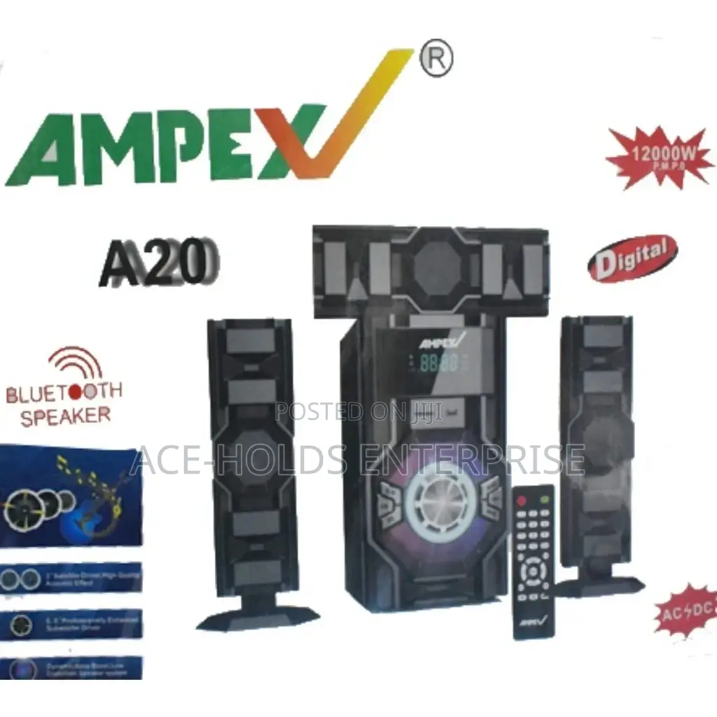 Ampex A20 Multimedia Sounds System