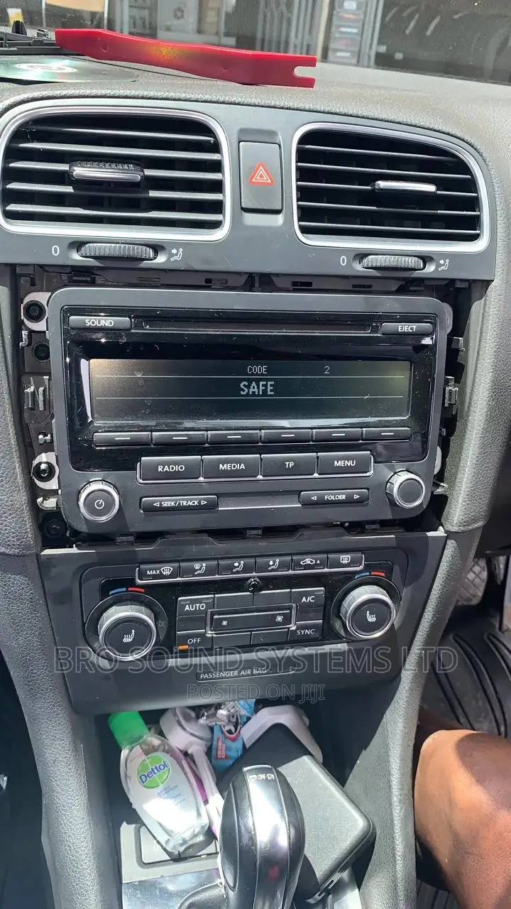 VW Volkswagen, Audi, Skoda, Passat Radio Password
