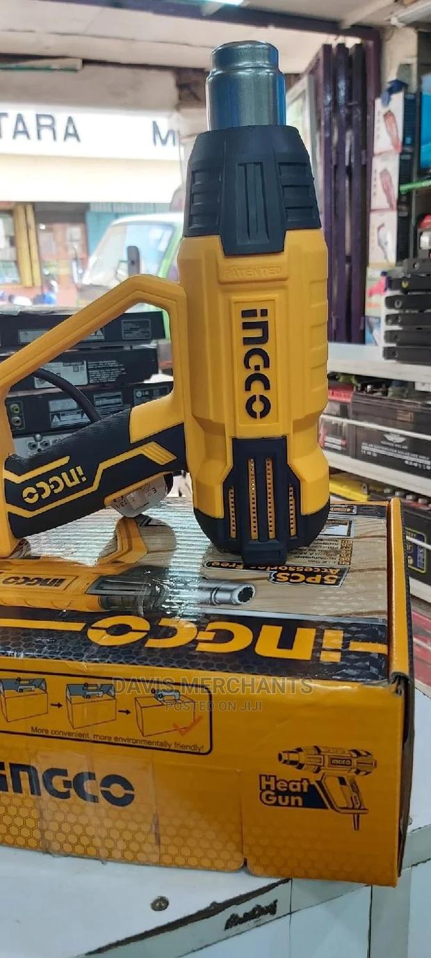 Ingco 2000 Watts Electric Heat Gun (Heavy Duty)