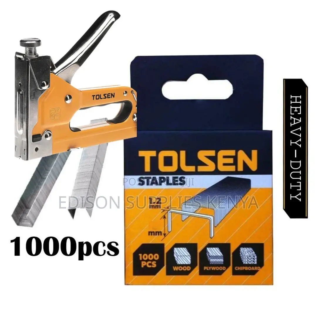 Tolsen Staples Pins for Heavy Duty Staple Gun 43021