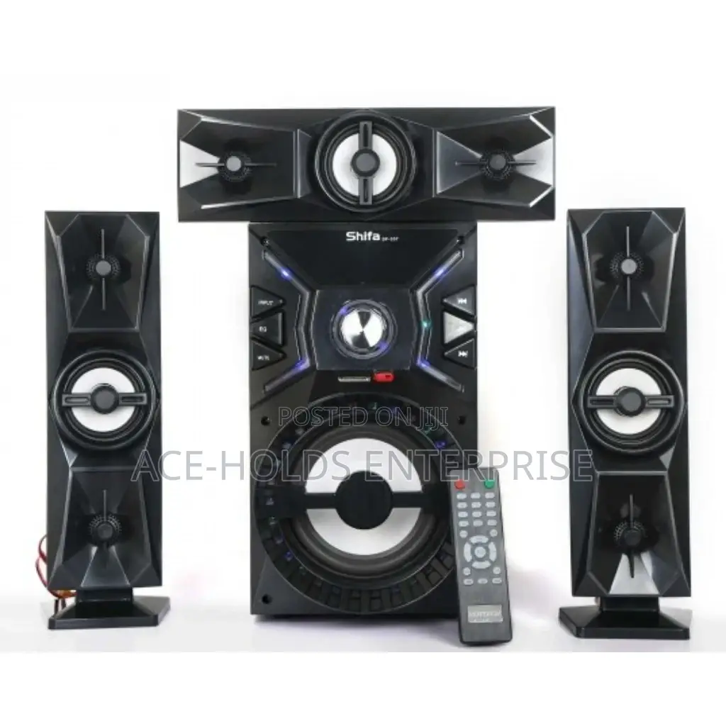 3.1ch Shiffa 337 Multimedia Sound System