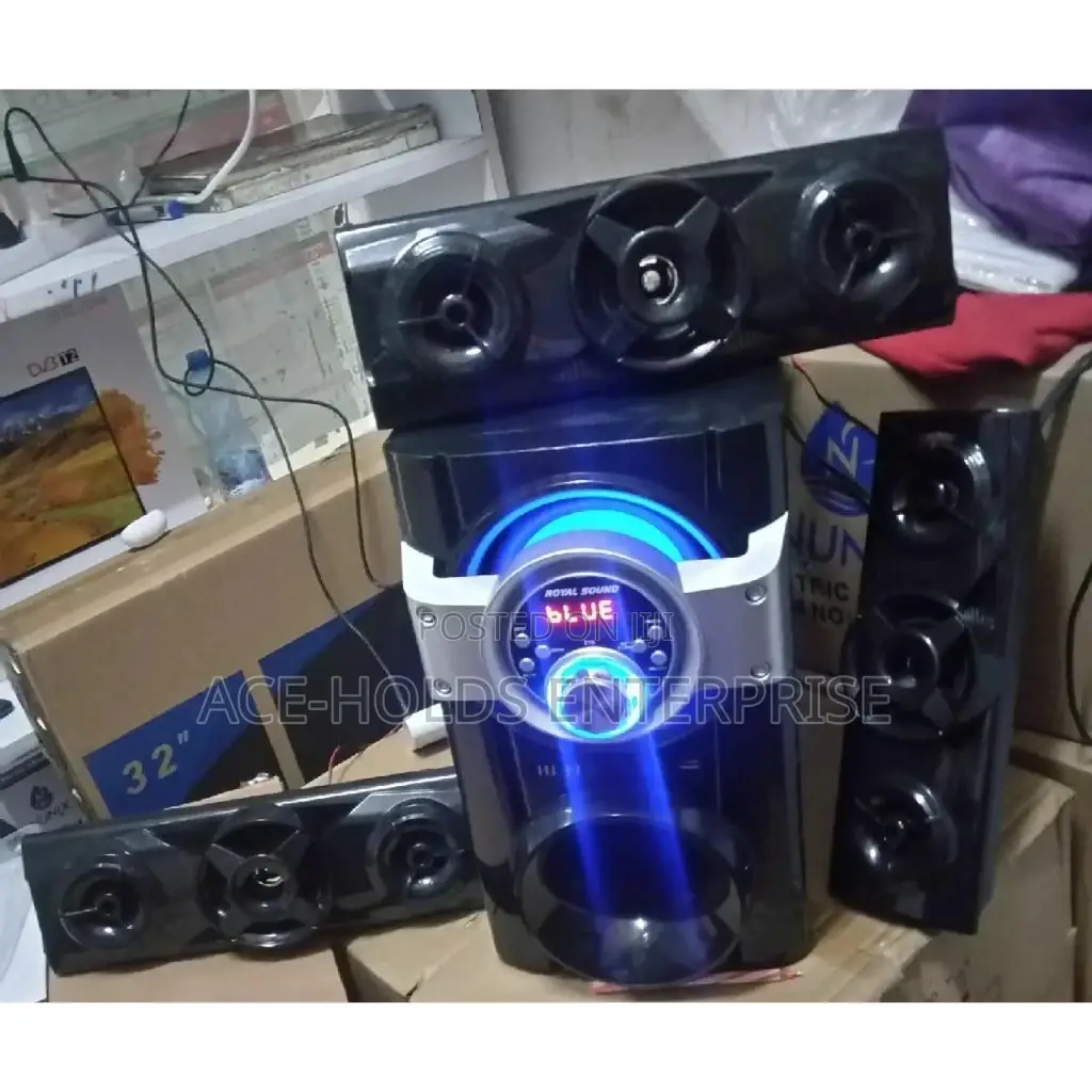 Royal Sound 210 12000 Watts 3.1ch Sound System.
