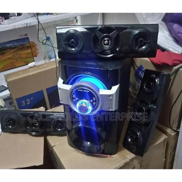 3.1 Royal Sound 210 Multimedia 12000 Watts Sound System.