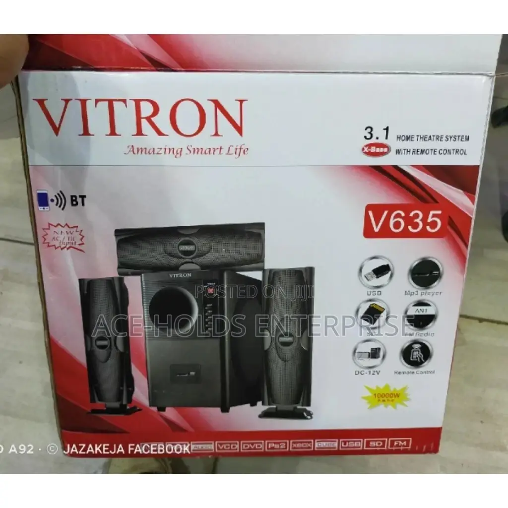 Vitron V635 Sound System 3.1ch