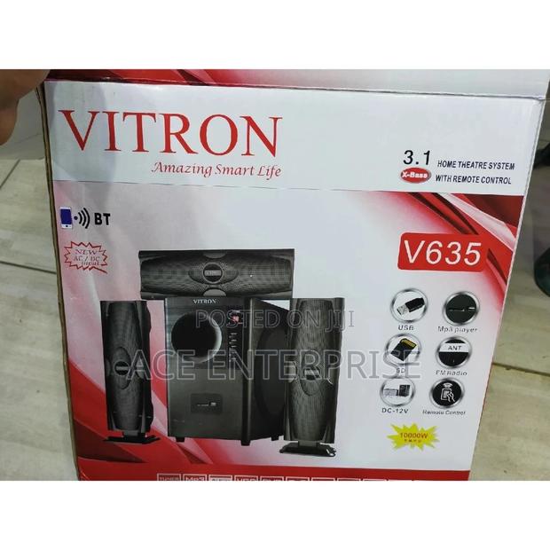 Vitron V635 Woofer 3.1ch Sound System - main view
