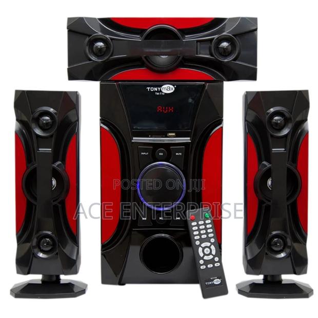 3.1 Ch Tonymax T10 Subwoofer - main view