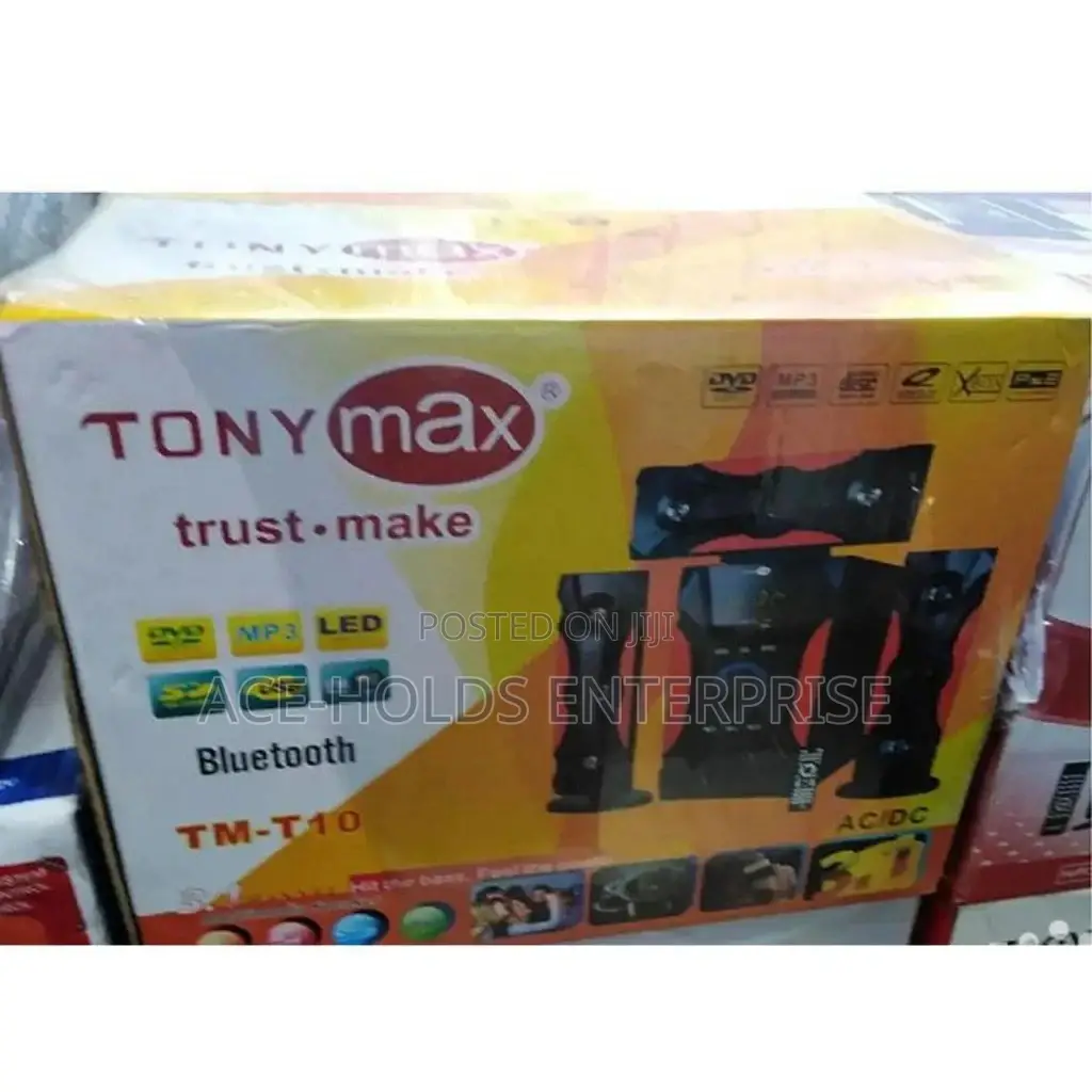 Tonymax TM-T10 Homethearte Sound System Woofer.