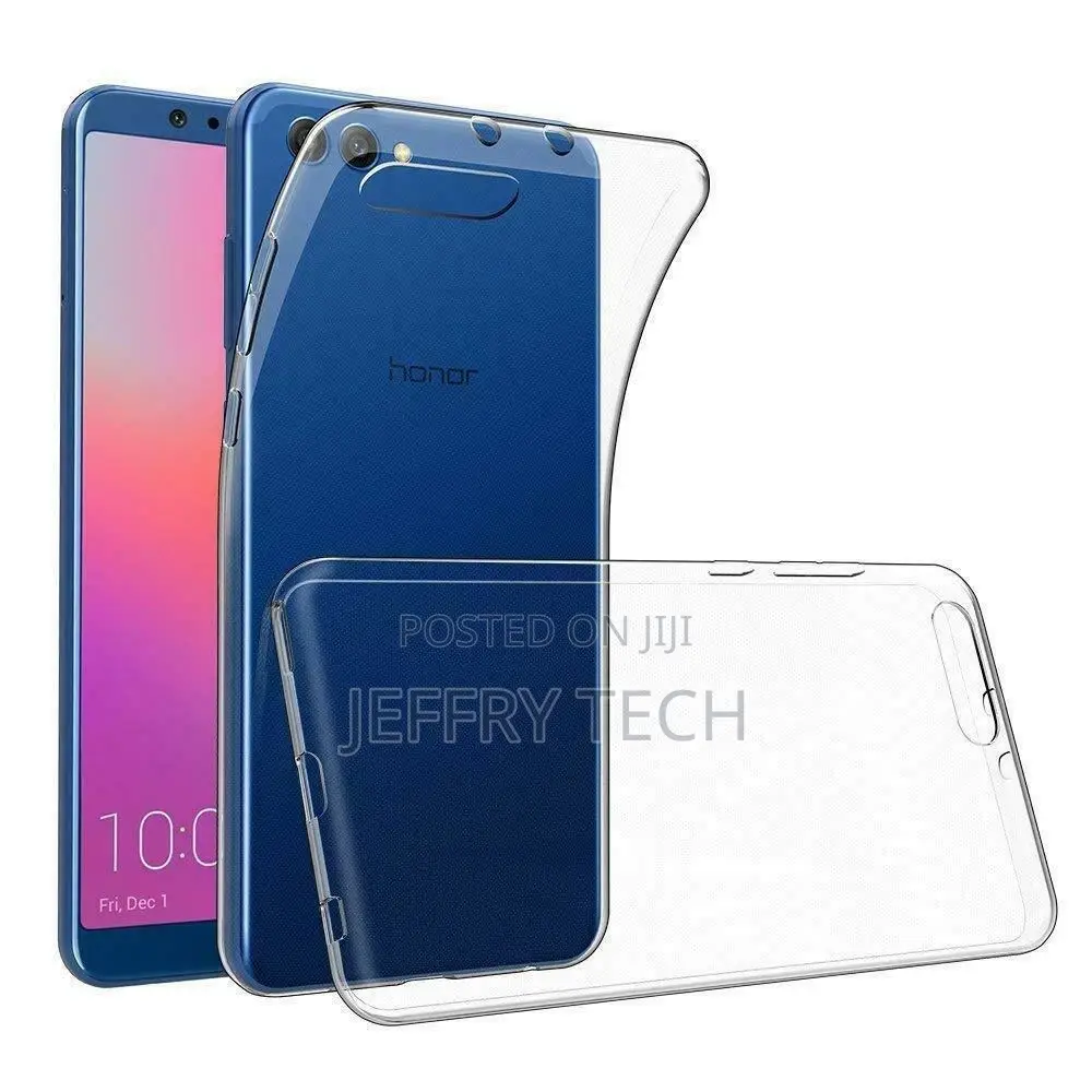 Honor View 10 Case 100% Transparent Clear Ultra Thin Gel TPU