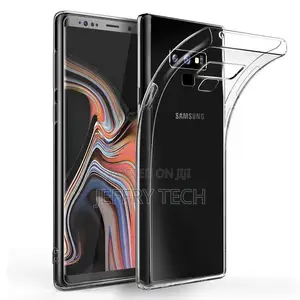 Samsung Galaxy Note 9 Case Transparent Clear Silicone Slim G