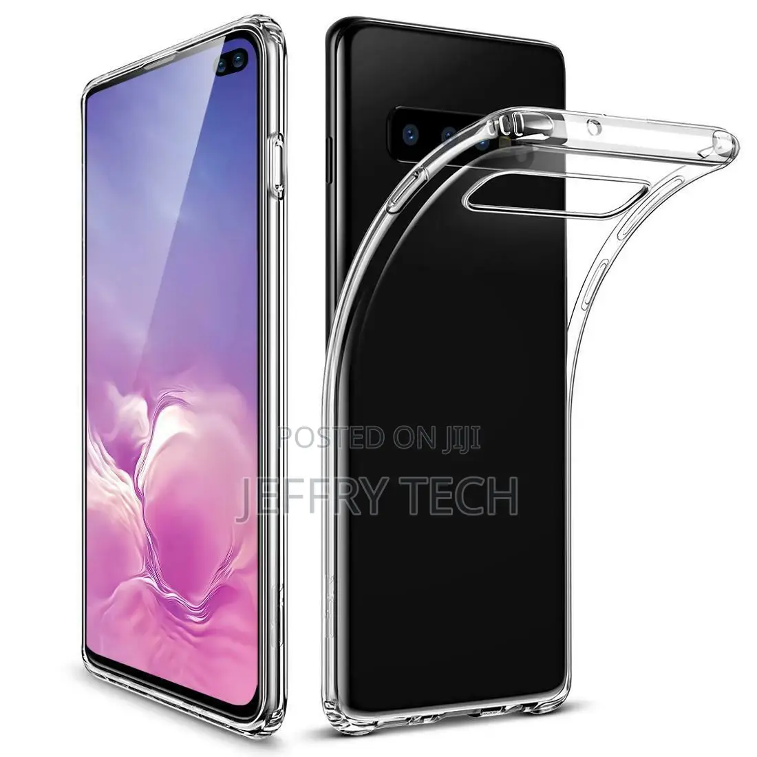 Transparent Clear Ultra Case Cover Samsung Galaxy S10 Plus