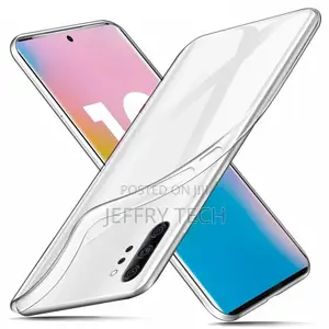 Samsung Galaxy Note10+ Case Clear Silicone Ultra Slim Gel Co