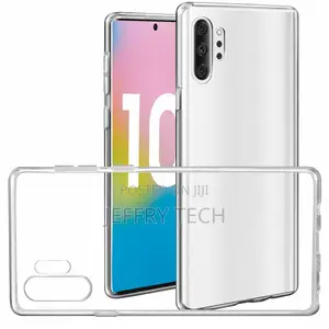 Samsung Galaxy Note10+ Case Clear Silicone Ultra Slim Gel Co